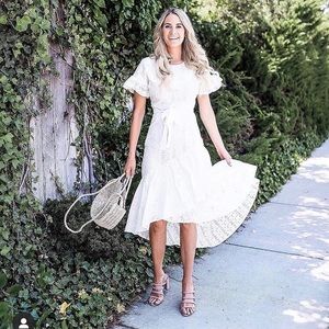 June Eyelet Dress